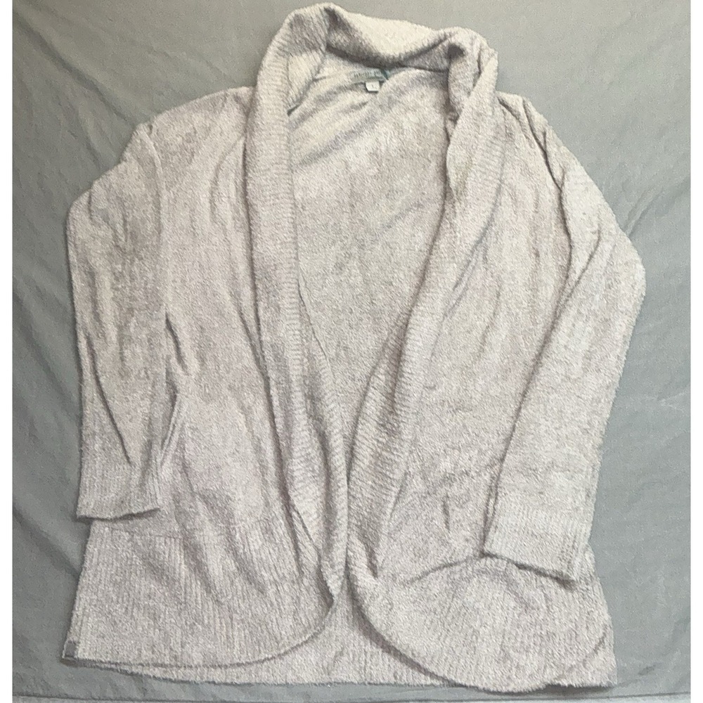 Barefoot Dreams CozyChic Ultra Lite Circle Beige Soft L / S 452 Pockets